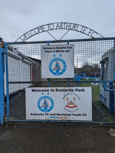 Arthurlie Juniors 2