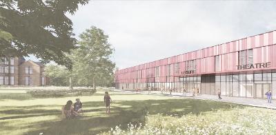 Eastwood Leisure Centre artist impression 2024