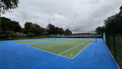 Cowan Park tennis courts