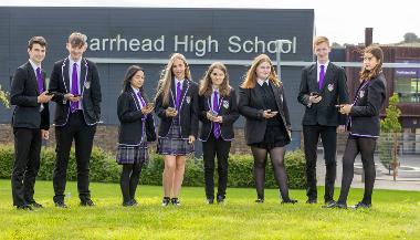 Barrhead High exam results 2024