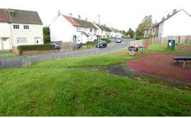 Easterton Ave Playpark Before 1