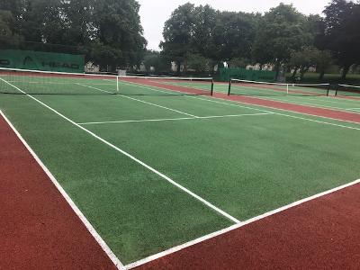 Cowan Park tennis courts