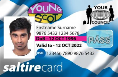 Young Scot national entitlement card