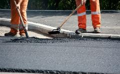 Road resurfacing