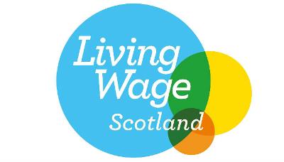 Living Wage Scotland logo