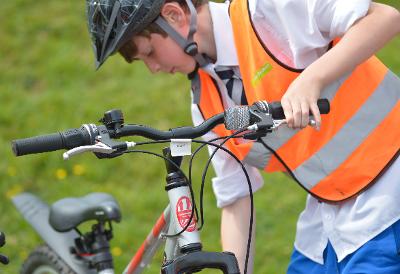 Bikeability pupil