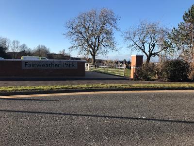 Fairweather Park entrance