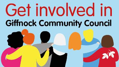 Giffnock Community Council graphic