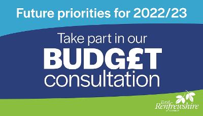 Budget consultation 2022/23