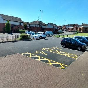 Dunterlie Resource Centre car park - after