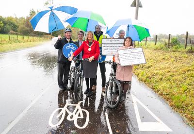 A77 walking and cycling route