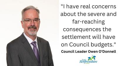 Council Leader budget warning