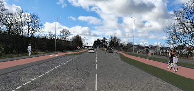 Ayr Road phase 2 artist impression