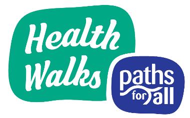 Paths for All Health Walk logo