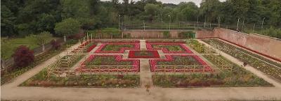 Rouken Glen Walled Garden