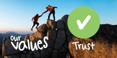 Our values - trust