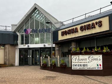 Avenue Shopping Centre Signage 2