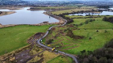 Aurs Road aerial