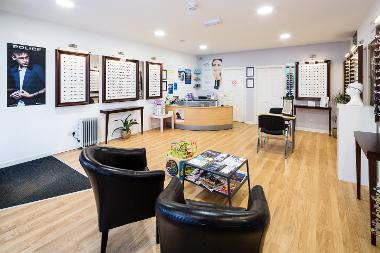 Mearns Opticians - Before